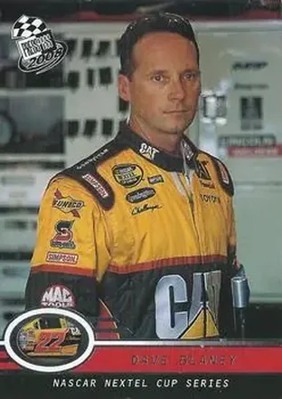 2008 Press Pass #29 - Dave Blaney - Bill Davis Racing