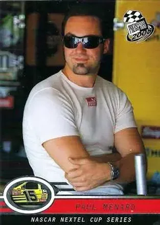 2008 Press Pass feature card