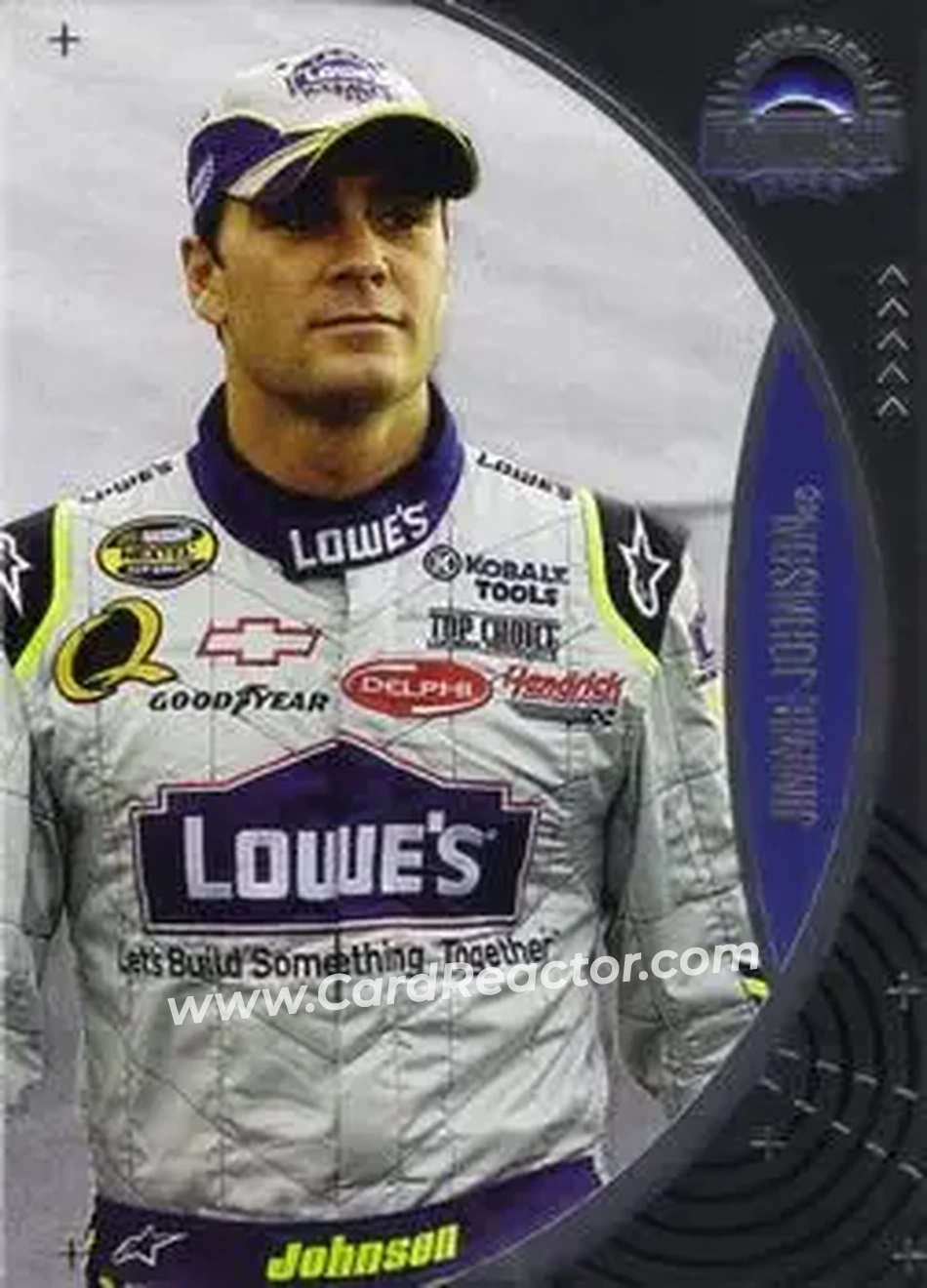 2008 Press Pass Eclipse #1 - Jimmie Johnson - Hendrick Motorsports - Front