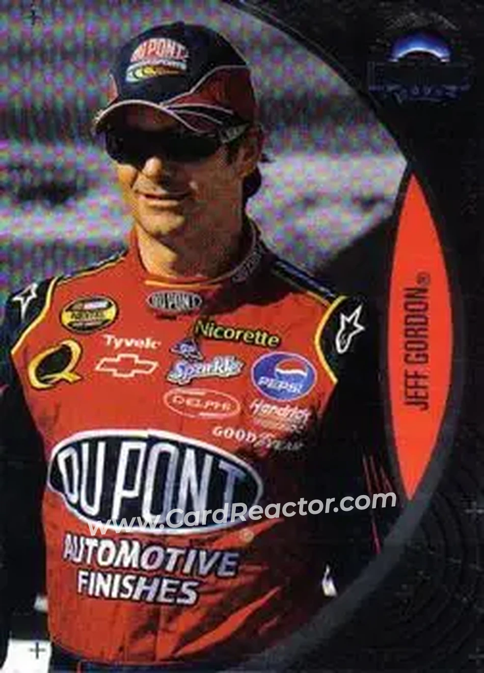 2008 Press Pass Eclipse #2 - Jeff Gordon - Hendrick Motorsports - Front