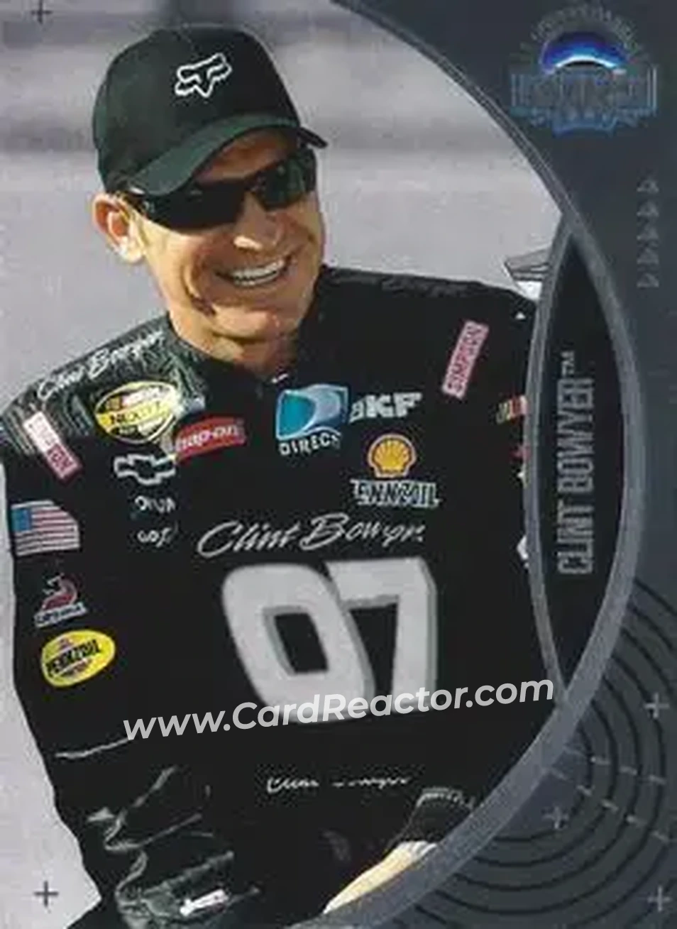 2008 Press Pass Eclipse #3 - Clint Bowyer - Richard Childress Racing - Front
