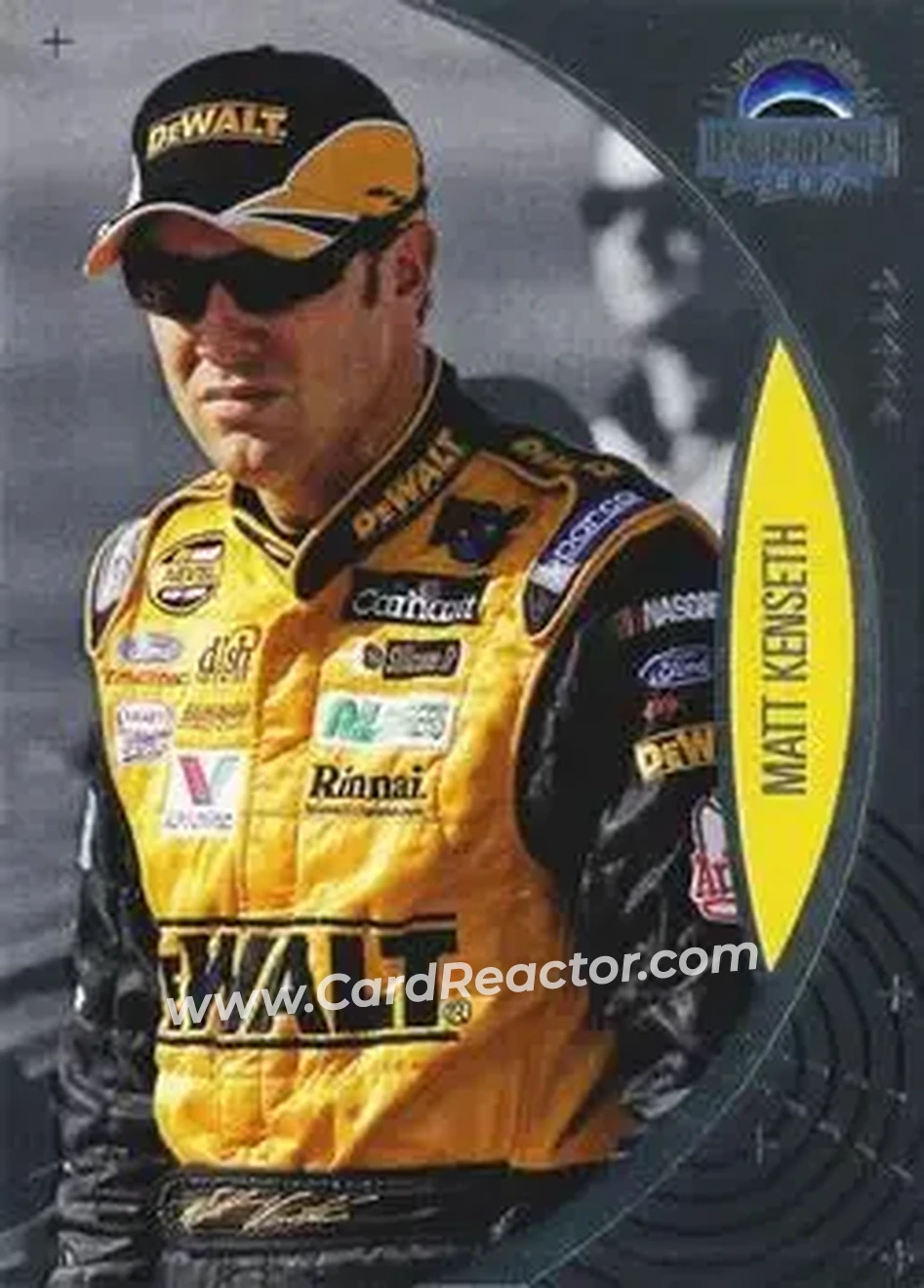 2008 Press Pass Eclipse #4 - Matt Kenseth - Roush Fenway Racing - Front