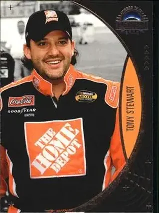 2008 Press Pass Eclipse #5a Tony Stewart