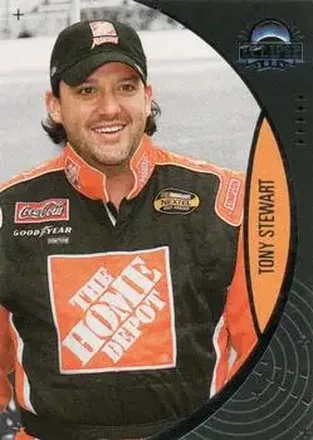 2008 Press Pass Eclipse #5b Tony Stewart