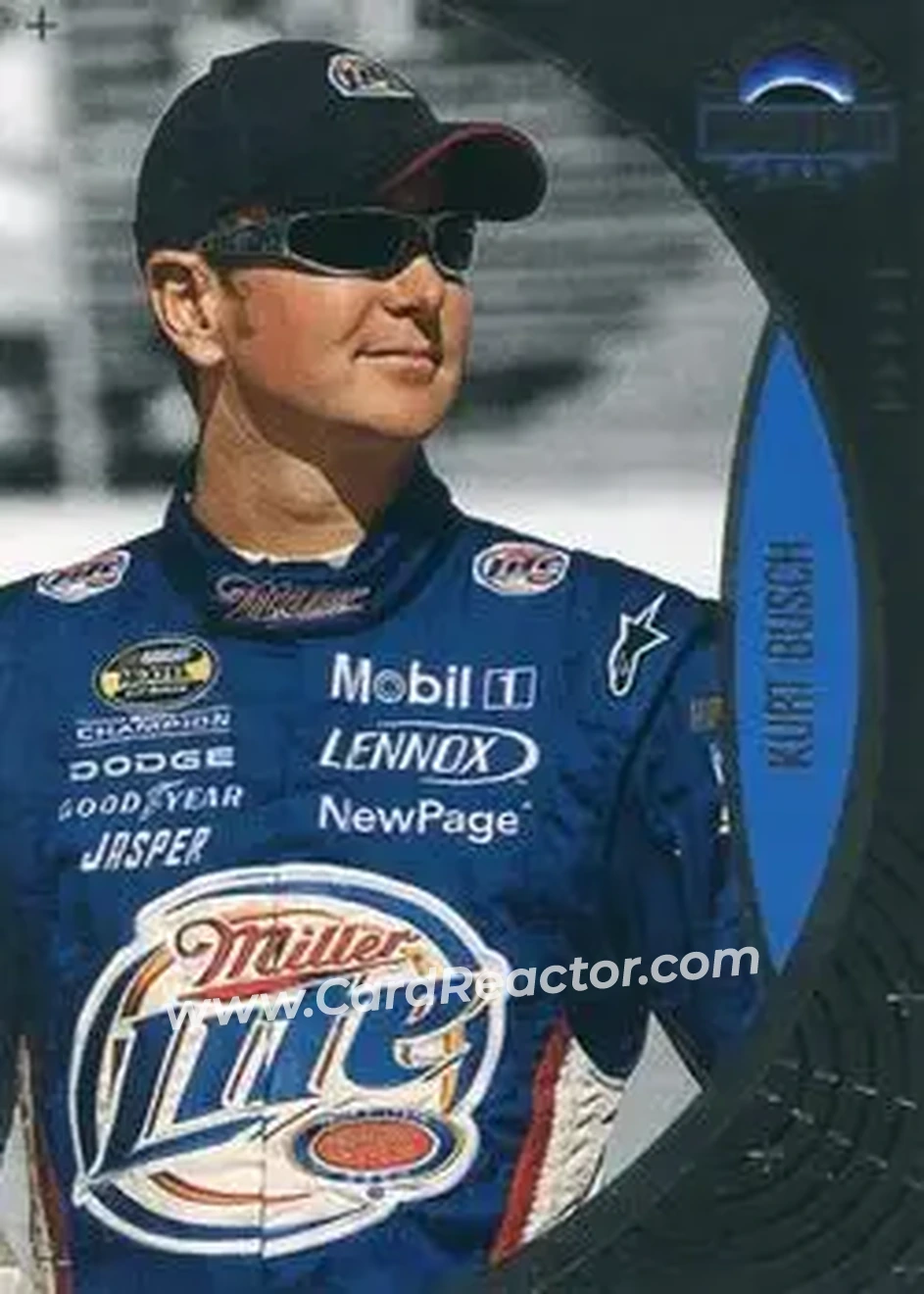 2008 Press Pass Eclipse #6 - Kurt Busch - Penske Racing South - Front