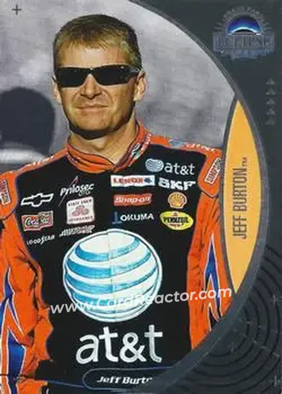 2008 Press Pass Eclipse #7 - Jeff Burton - Richard Childress Racing - Front