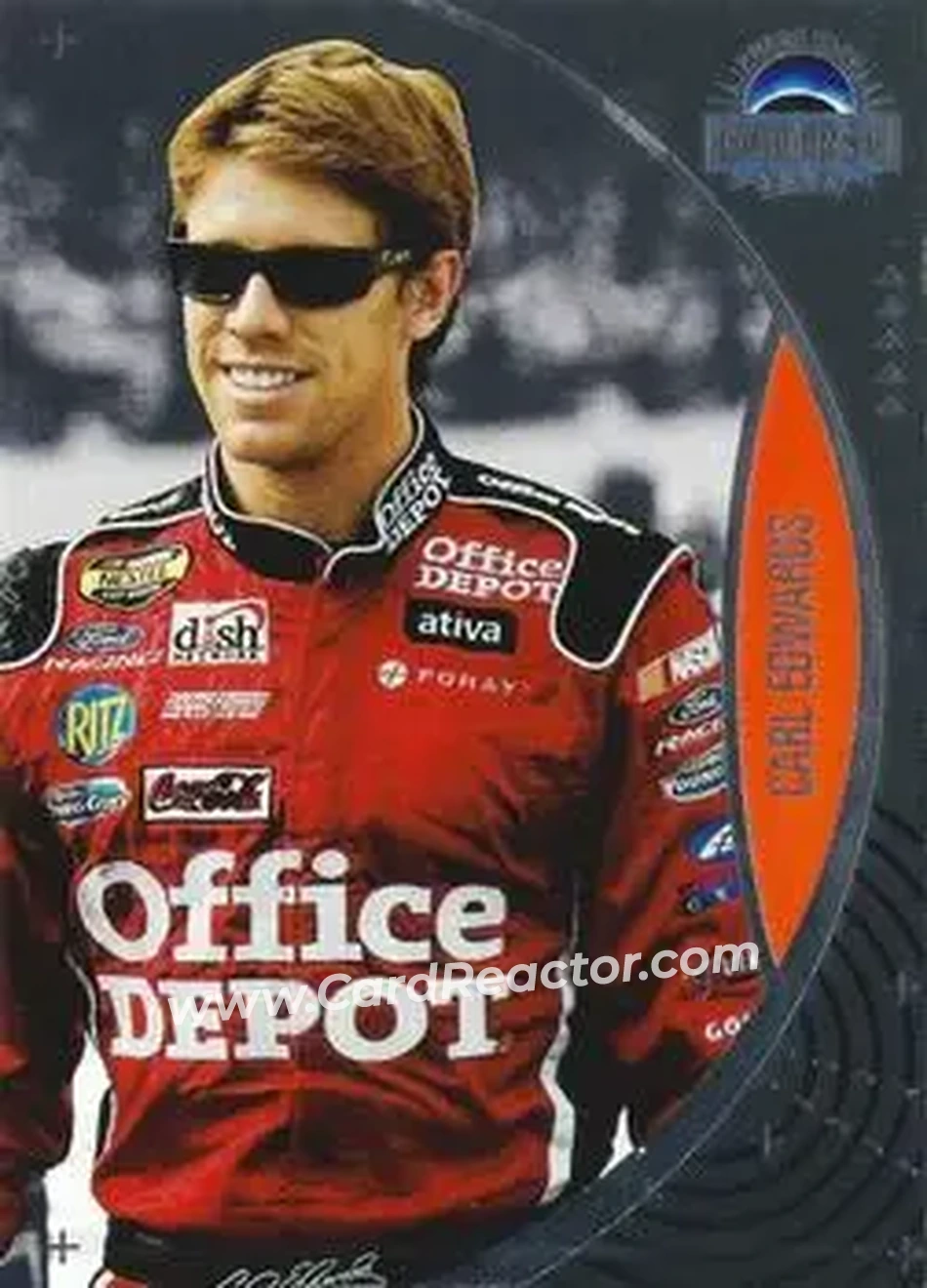 2008 Press Pass Eclipse #8 - Carl Edwards - Roush Fenway Racing - Front