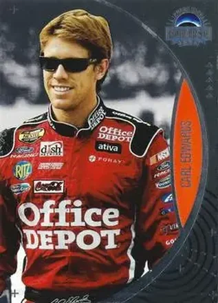2008 Press Pass Eclipse #8 Carl Edwards
