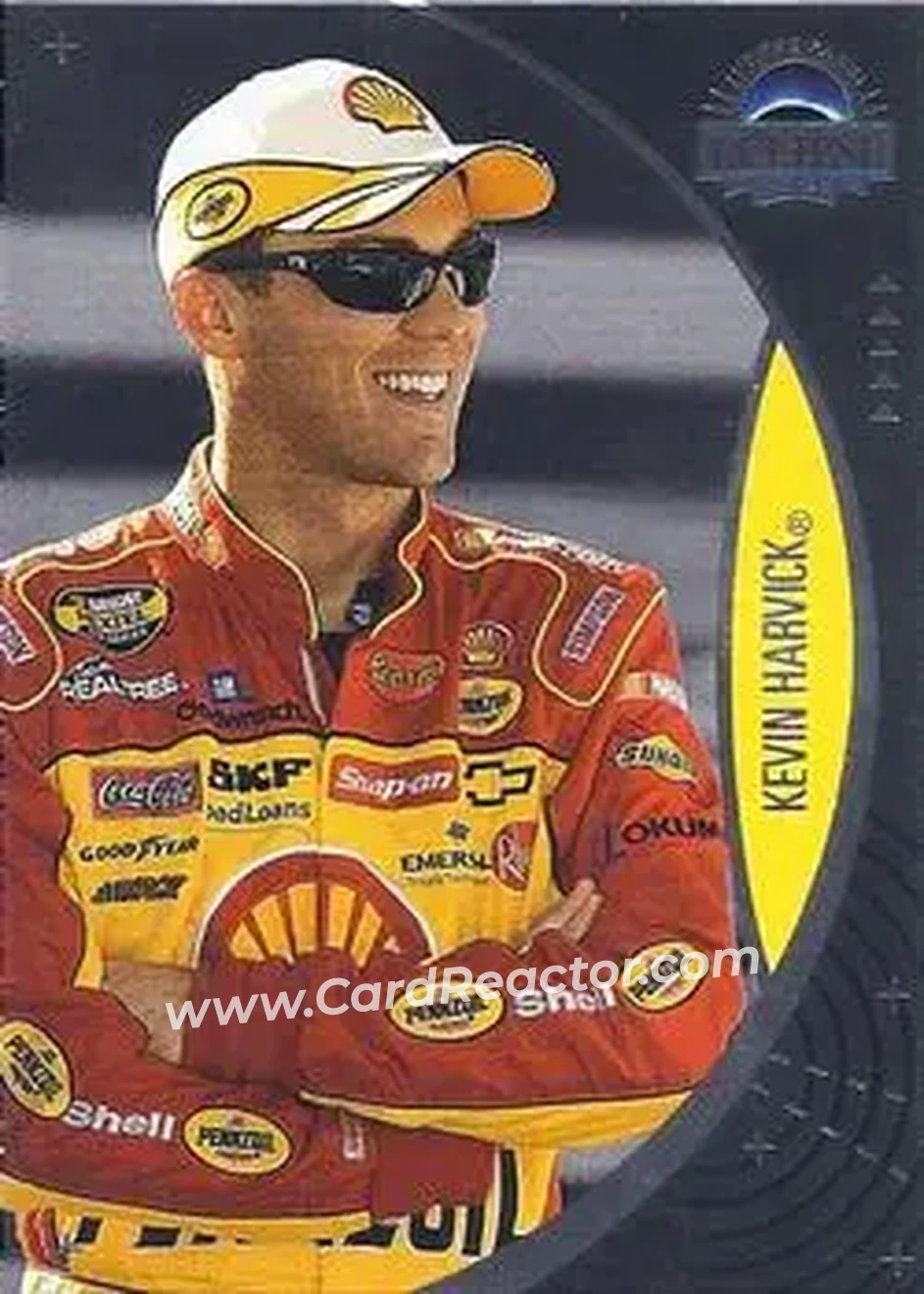 2008 Press Pass Eclipse #9 - Kevin Harvick - Richard Childress Racing - Front