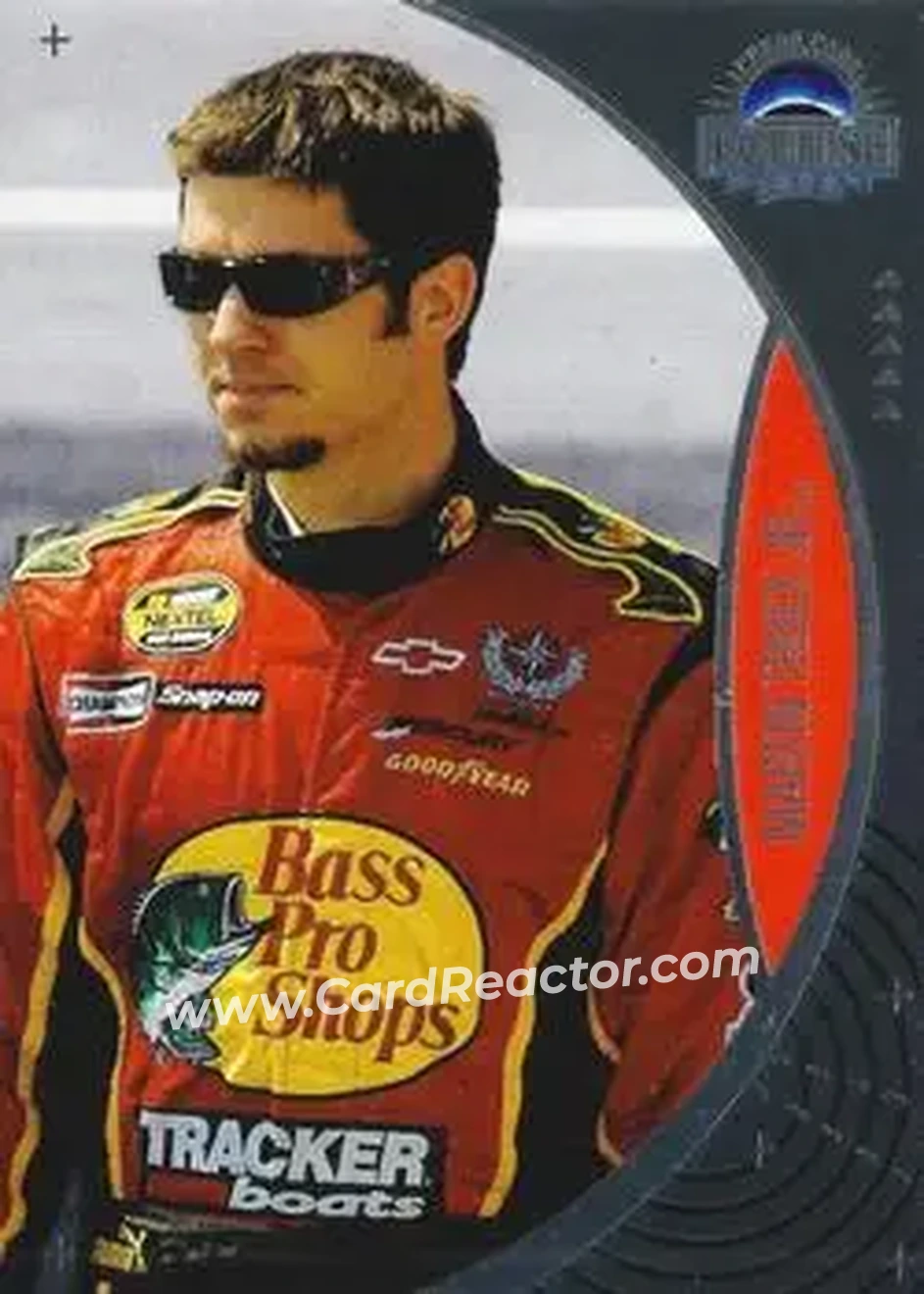 2008 Press Pass Eclipse #10 - Martin Truex Jr. - Dale Earnhardt Inc. - Front