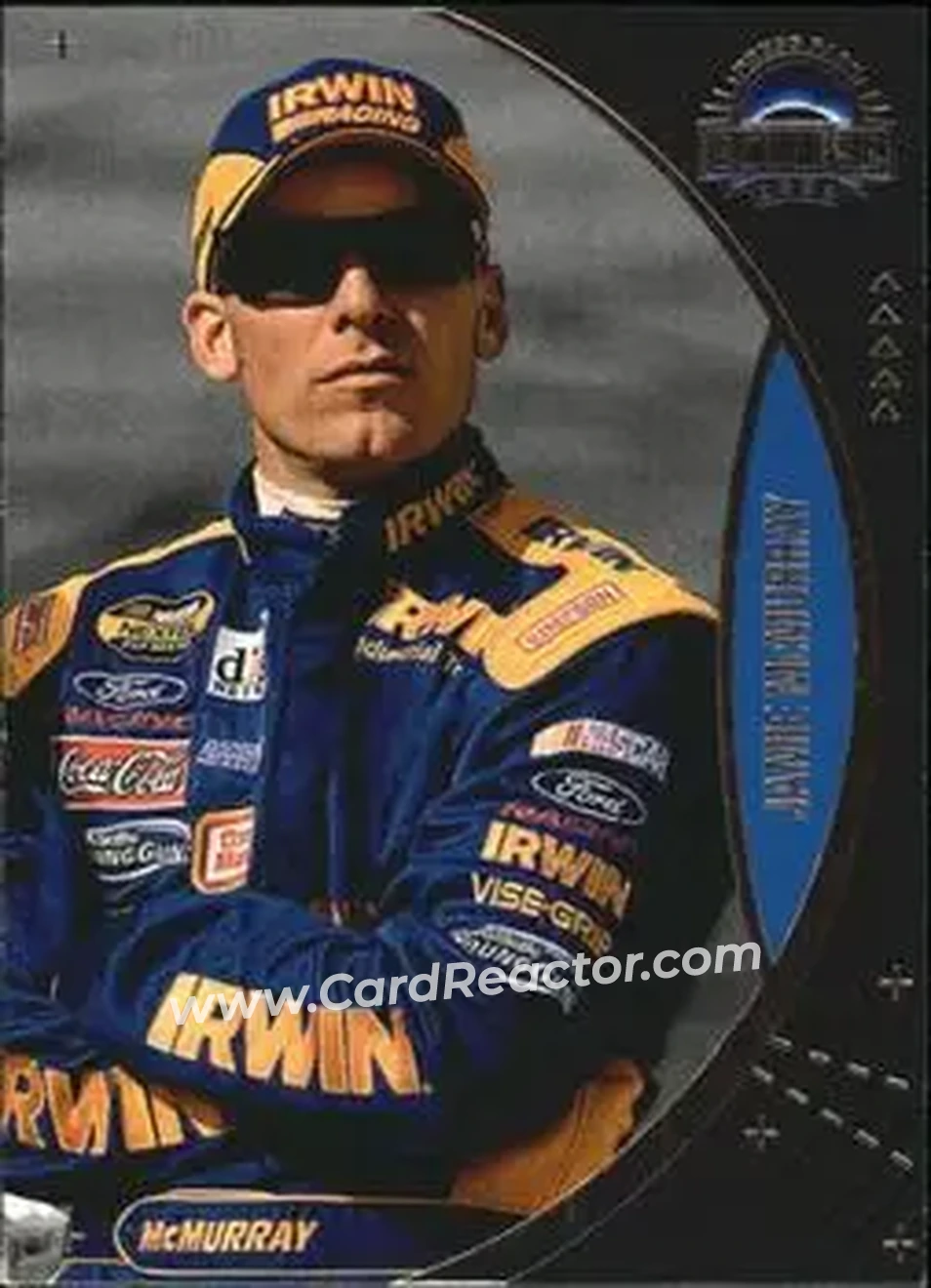 2008 Press Pass Eclipse #14 - Jamie McMurray - Roush Fenway Racing - Front