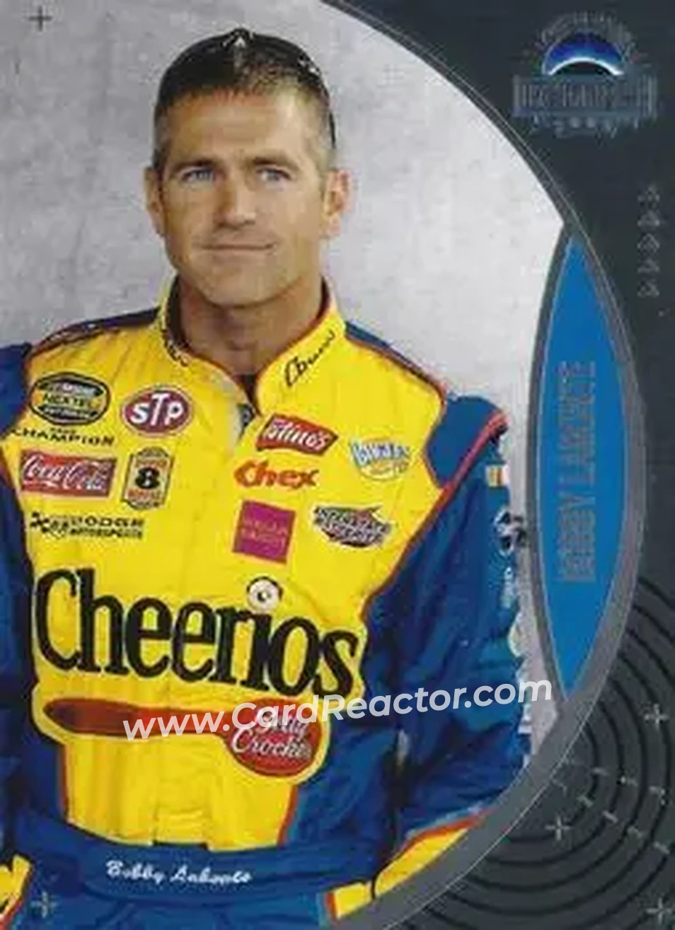 2008 Press Pass Eclipse #15 - Bobby Labonte - Petty Enterprises - Front