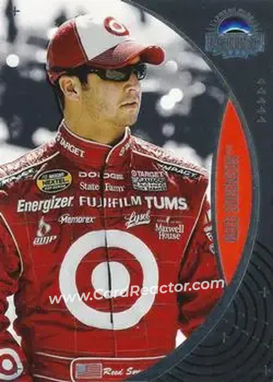 2008 Press Pass Eclipse #18 - Reed Sorenson - Chip Ganassi Racing with Felix Sabates - Front