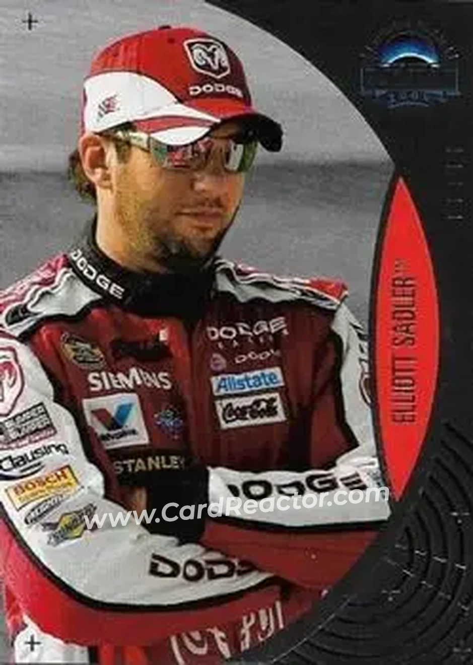 2008 Press Pass Eclipse #20 - Elliott Sadler - Gillett Evernham Motorsports - Front