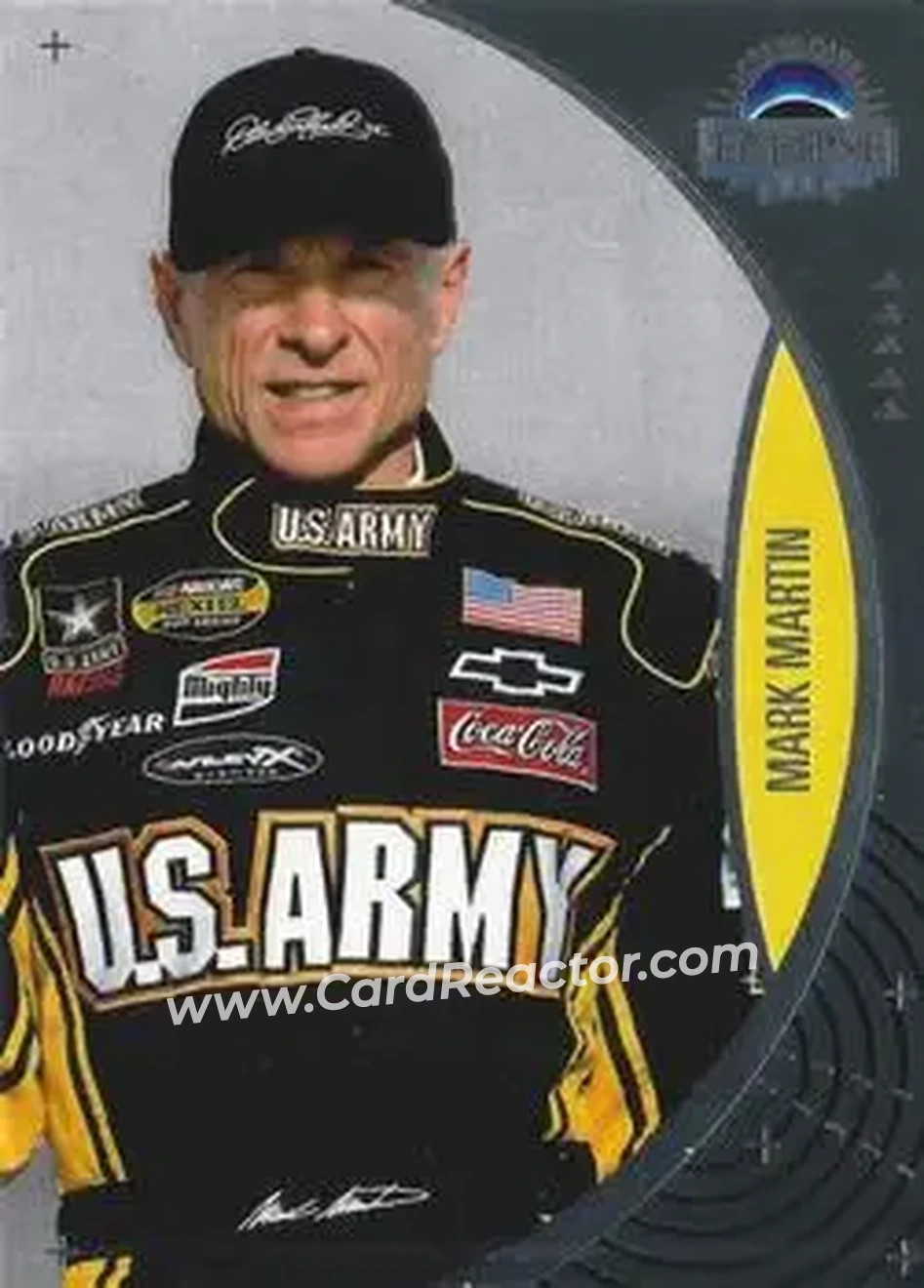 2008 Press Pass Eclipse #21a - Mark Martin - Dale Earnhardt Inc. - Front