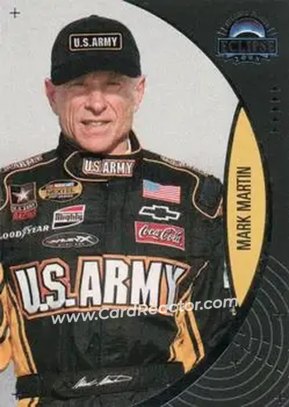 2008 Press Pass Eclipse #21b - Mark Martin - Dale Earnhardt Inc. - Front