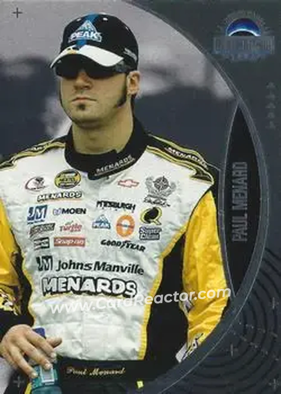 2008 Press Pass Eclipse #23 - Paul Menard - Dale Earnhardt Inc. - Front