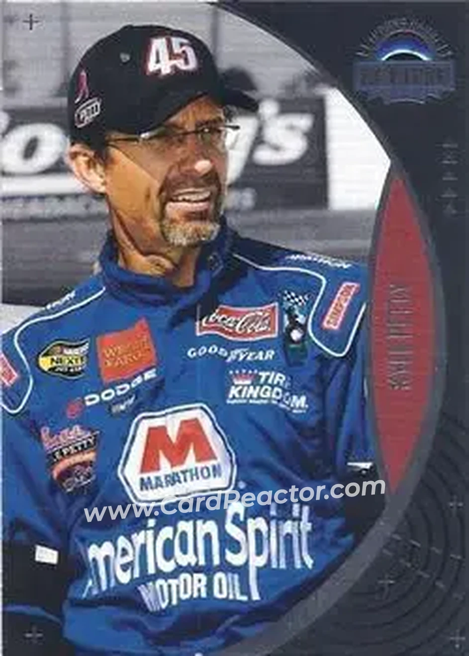 2008 Press Pass Eclipse #24 - Kyle Petty - Petty Enterprises - Front