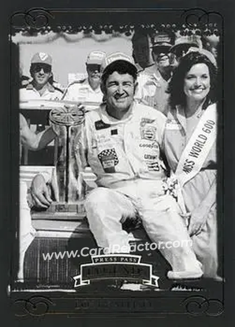 2008 Press Pass Legends #1 - Bobby Allison - Ranier-Lundy Racing - Front