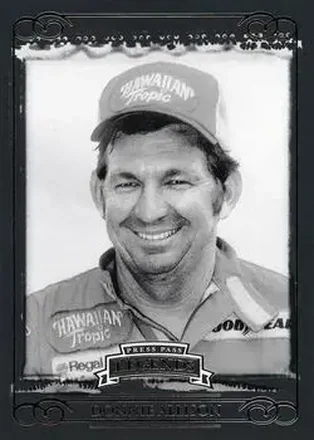 2008 Press Pass Legends #2 Donnie Allison