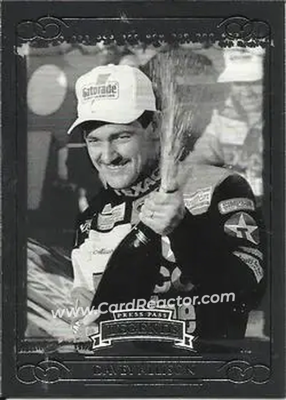 2008 Press Pass Legends #3 - Davey Allison - Robert Yates Racing - Front
