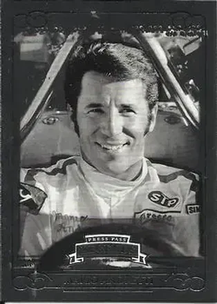 2008 Press Pass Legends #4 Mario Andretti