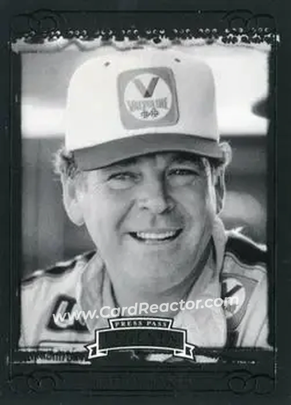 2008 Press Pass Legends #5 - Buddy Baker - Hoss Ellington Racing - Front