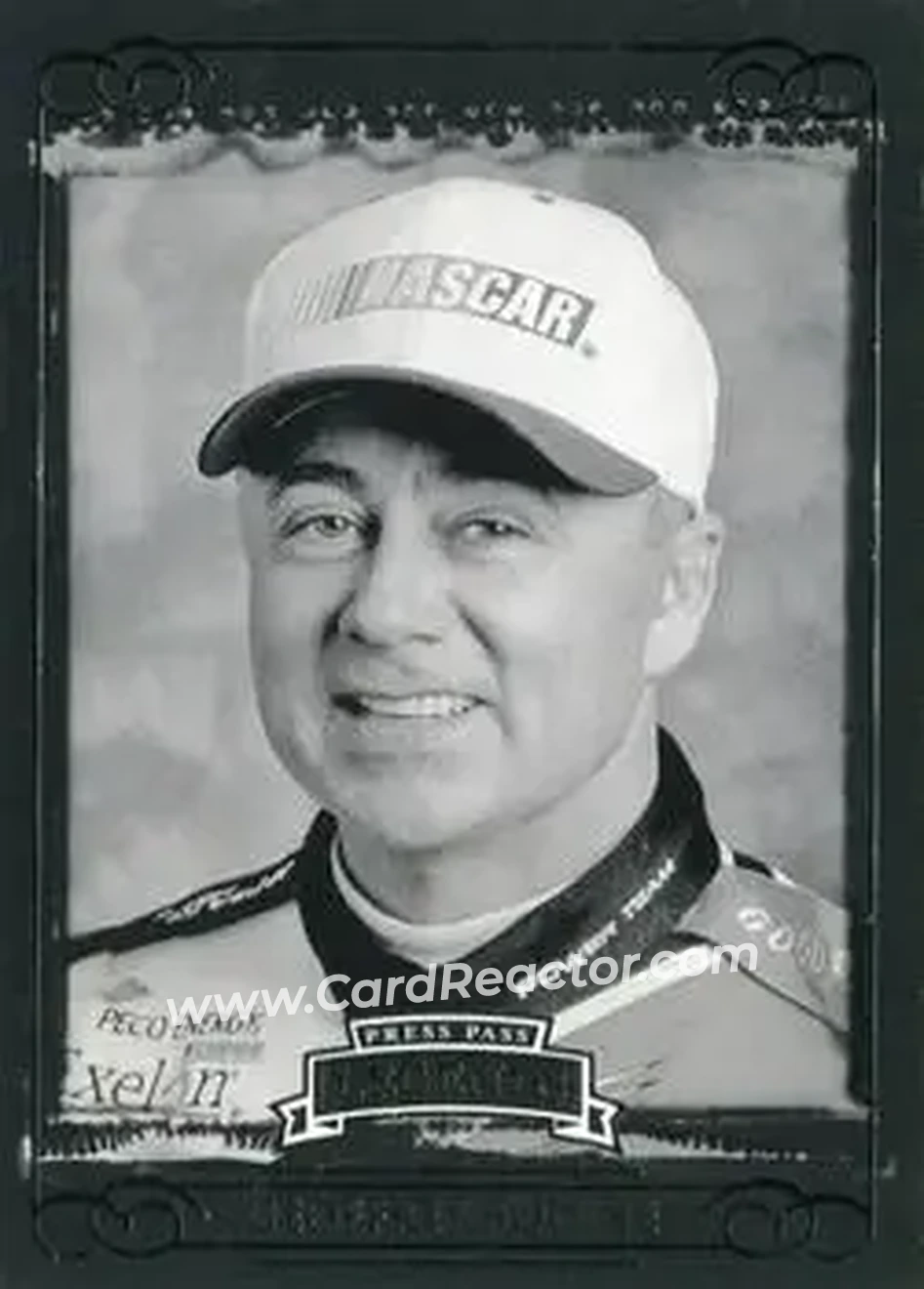 2008 Press Pass Legends #6 - Geoff Bodine - Joe Bessey Racing - Front