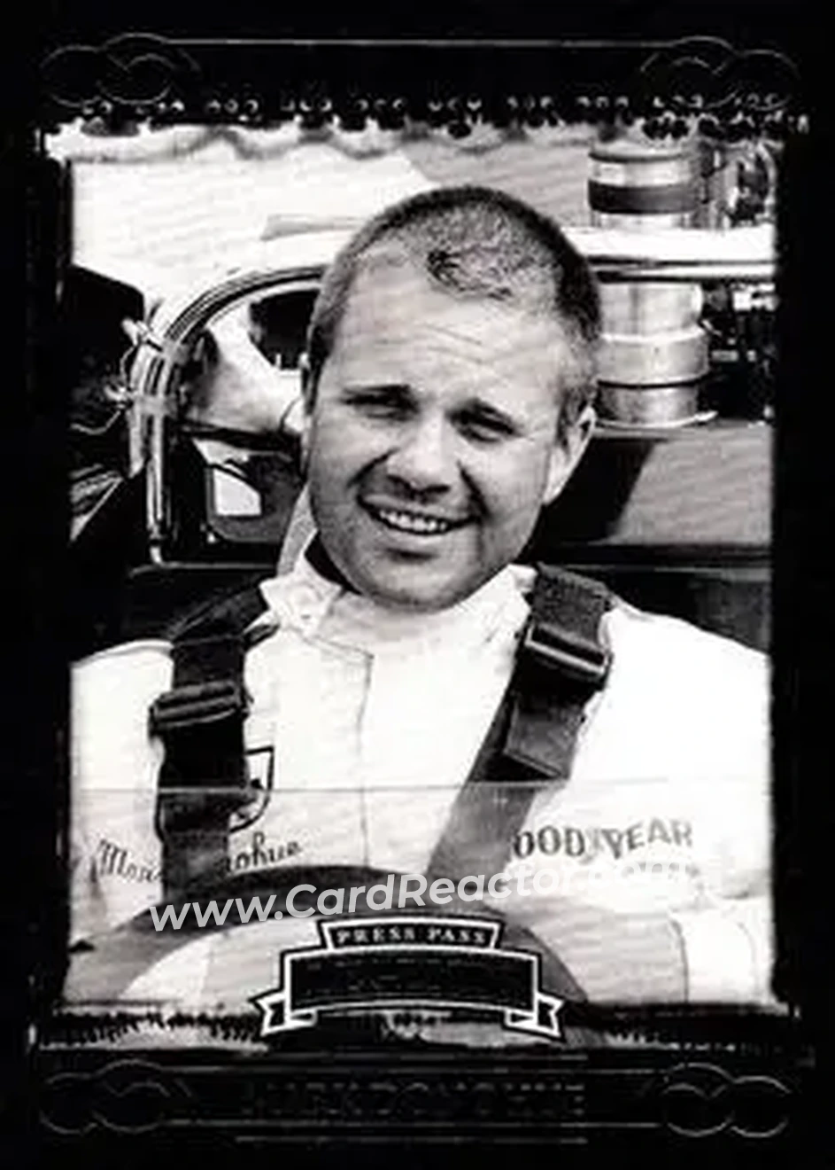 2008 Press Pass Legends #8 - Mark Donohue - Penske Racing - Front