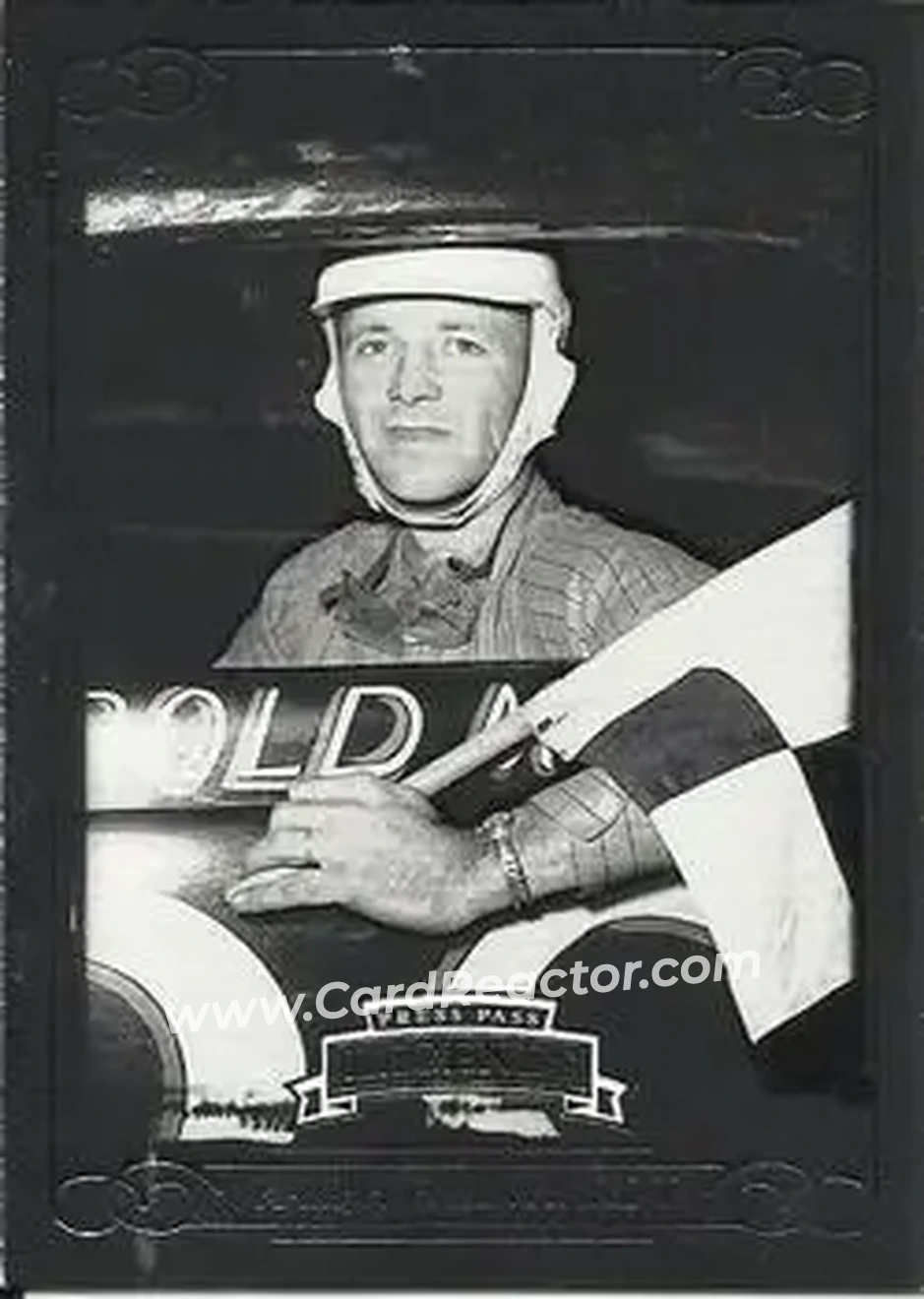 2008 Press Pass Legends #9 - Ralph Earnhardt - Ralph Earnhardt Racing - Front