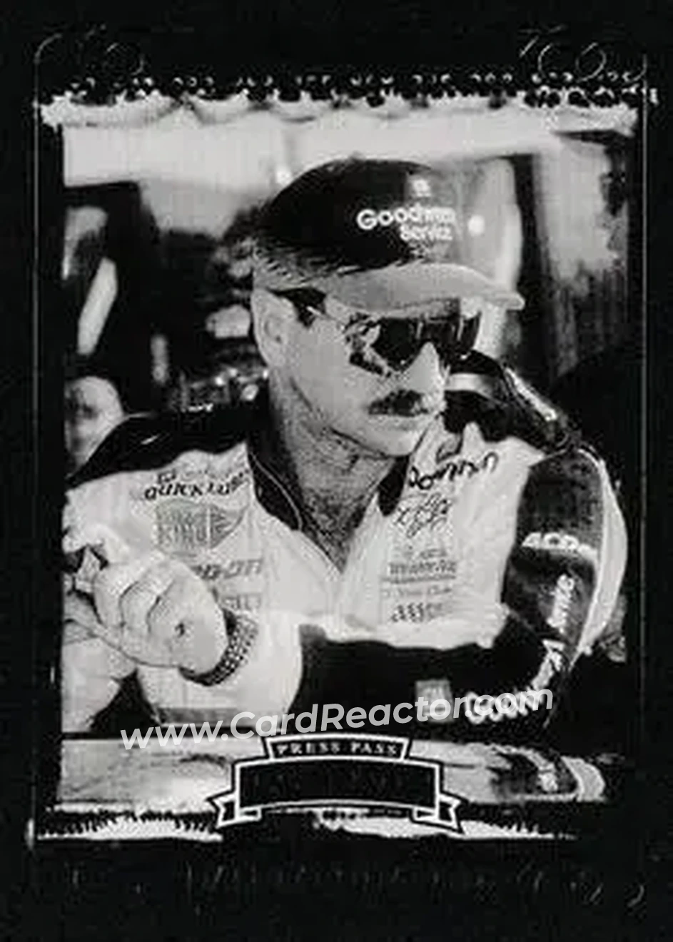 2008 Press Pass Legends #10 - Dale Earnhardt Sr. - Richard Childress Racing - Front