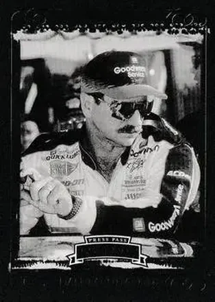 2008 Press Pass Legends #10 - Dale Earnhardt Sr. - Richard Childress Racing