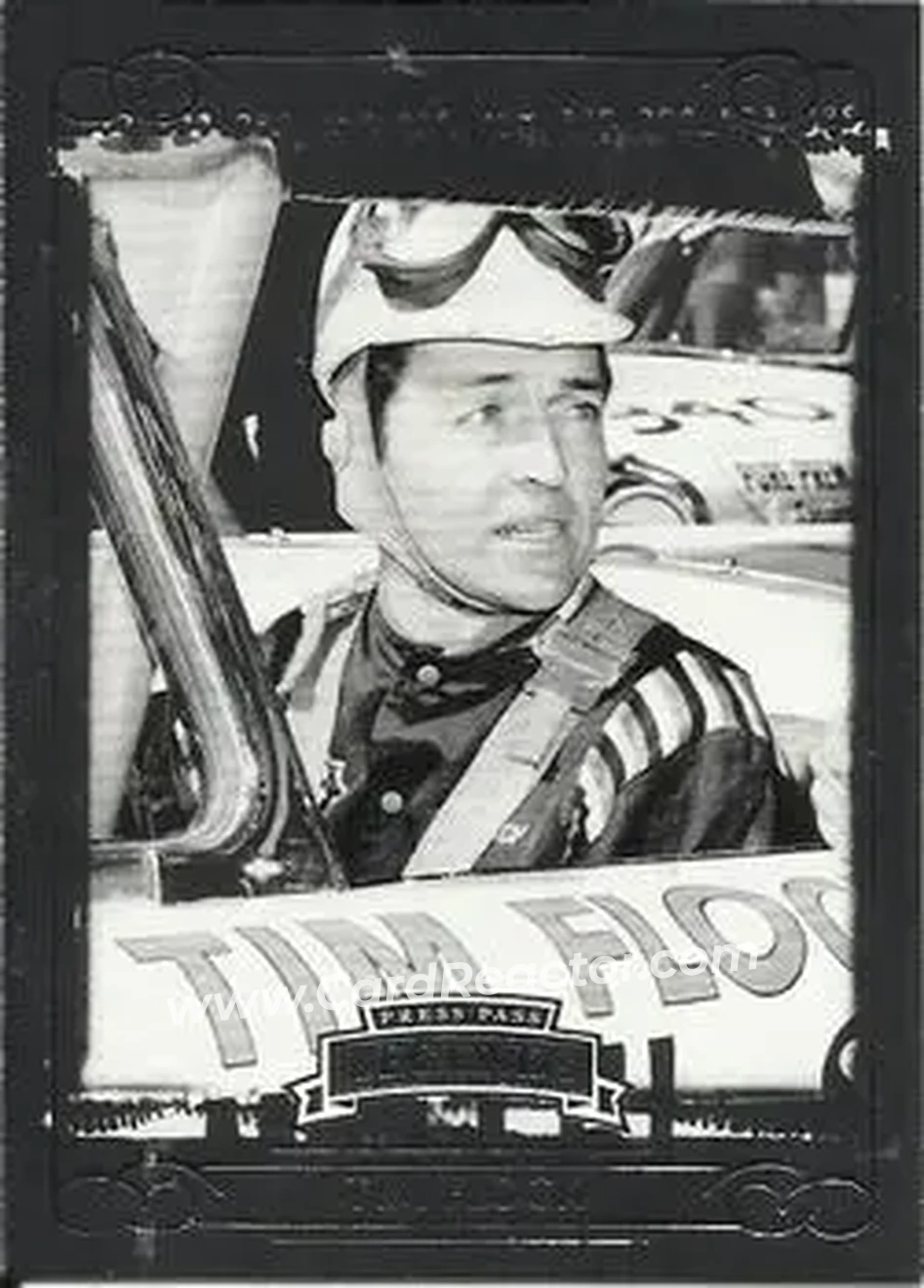 2008 Press Pass Legends #12 - Tim Flock - Beau Morgan - Front