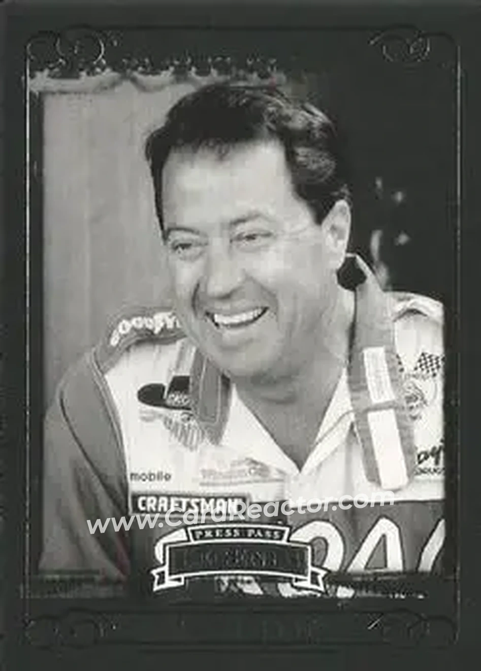 2008 Press Pass Legends #13 - Harry Gant - Leo Jackson Motorsports - Front