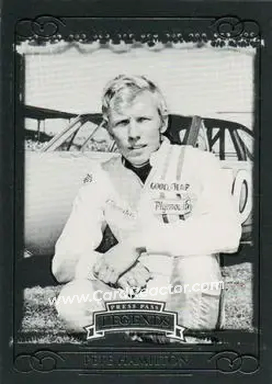 2008 Press Pass Legends #14 - Pete Hamilton - Petty Enterprises - Front