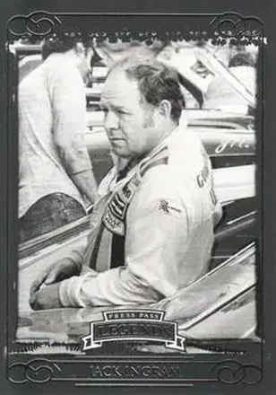 2008 Press Pass Legends #15 Jack Ingram