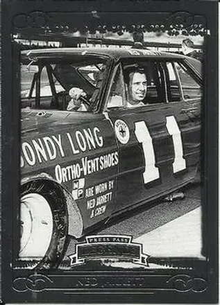 2008 Press Pass Legends #16 Ned Jarrett