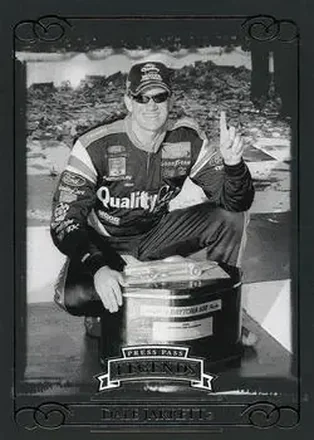 2008 Press Pass Legends #17 Dale Jarrett