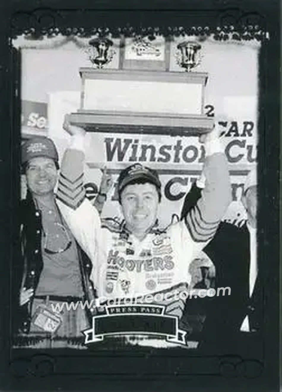 2008 Press Pass Legends #18 - Alan Kulwicki - AK Racing - Front