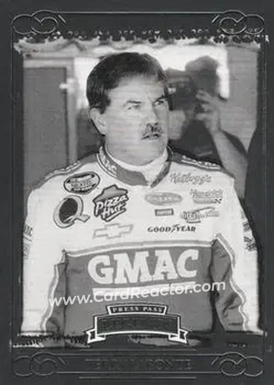 2008 Press Pass Legends #19 - Terry Labonte - Hendrick Motorsports - Front