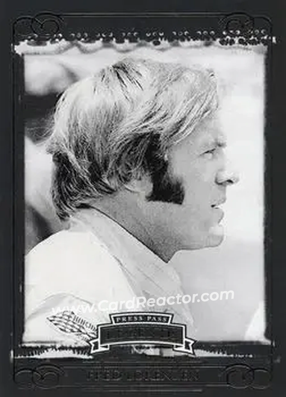 2008 Press Pass Legends #20 - Fred Lorenzen - Holman-Moody - Front