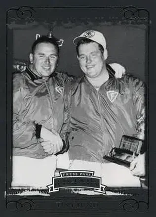 2008 Press Pass Legends #21 Tiny Lund
