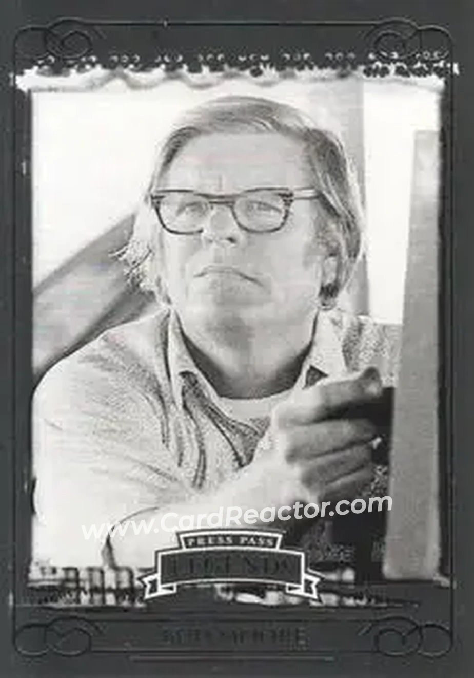 2008 Press Pass Legends #23 - Bud Moore - Bud Moore Engineering - Front