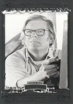 2008 Press Pass Legends #23 Bud Moore
