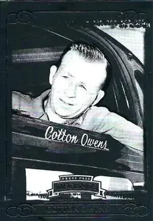 2008 Press Pass Legends #25 Cotton Owens