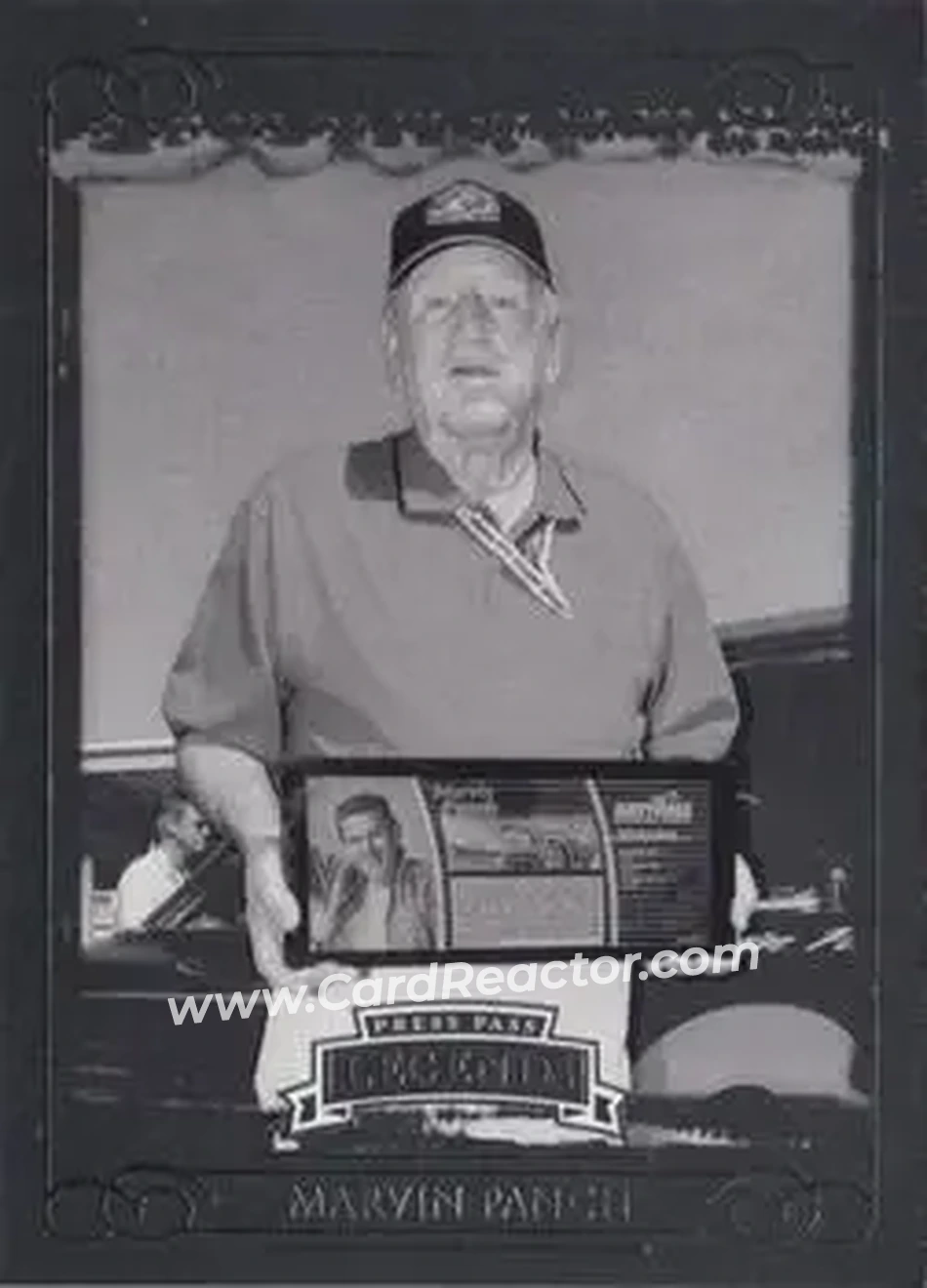 2008 Press Pass Legends #26 - Marvin Panch - Smokey Yunick - Front