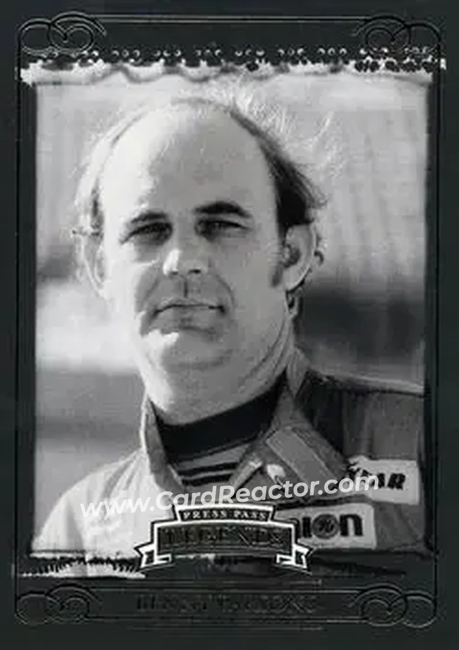 2008 Press Pass Legends #27 - Benny Parsons - DeWitt Racing - Front