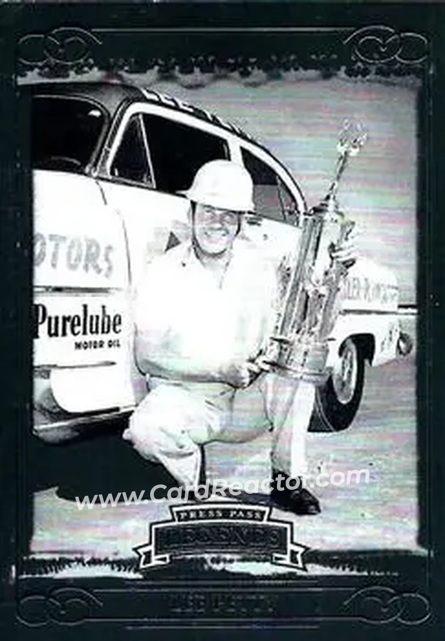 2008 Press Pass Legends #29 - Lee Petty - Petty Enterprises - Front