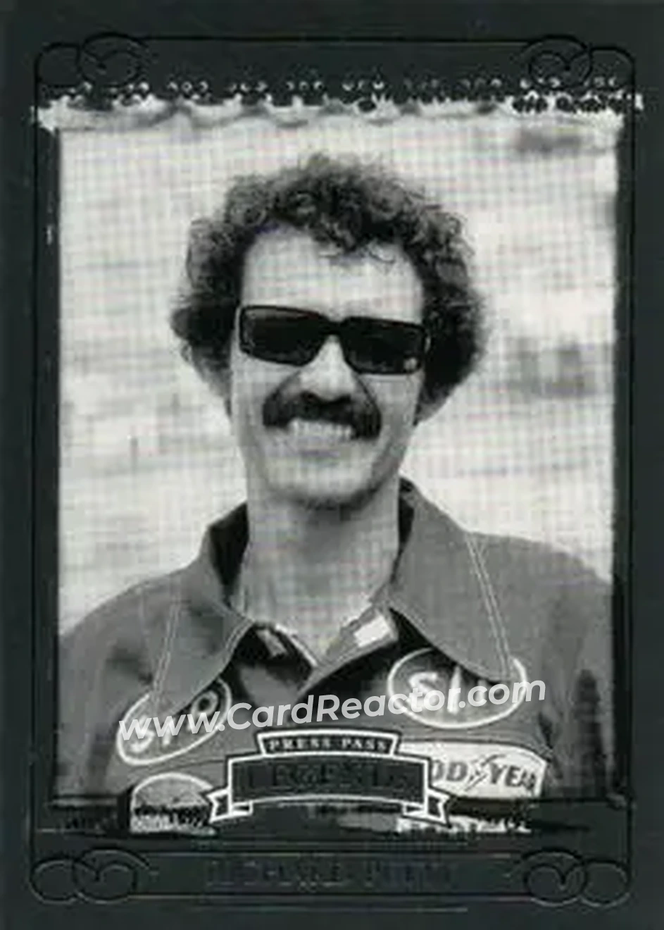 2008 Press Pass Legends #30 - Richard Petty - Petty Enterprises - Front