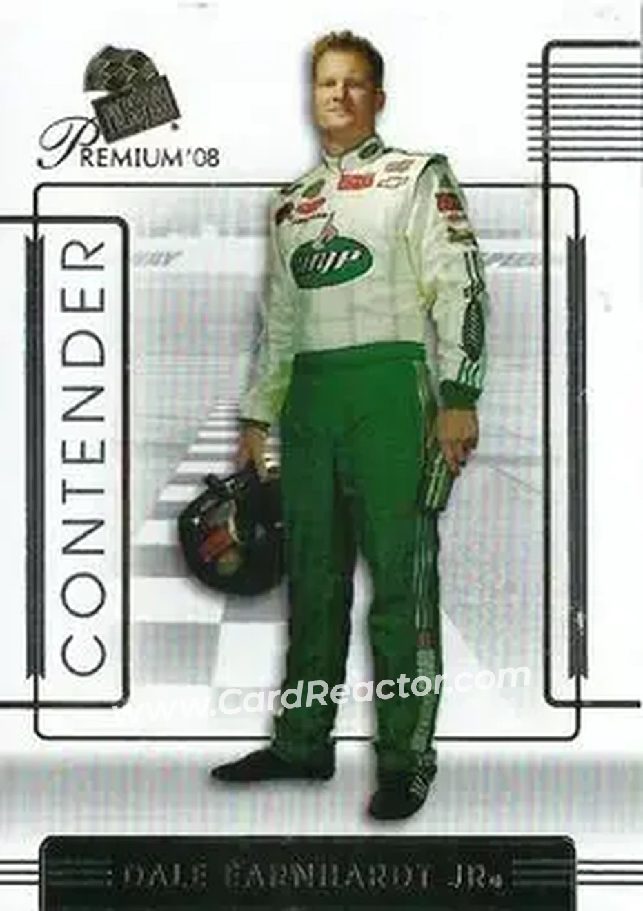 2008 Press Pass Premium #1 - Dale Earnhardt Jr - Hendrick Motorsports - Front